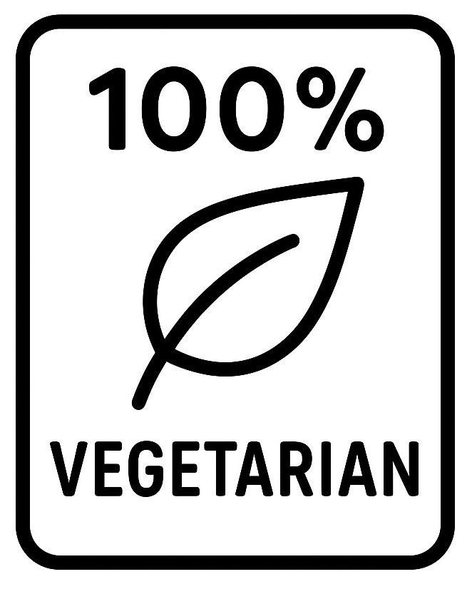 100% Vegetarian