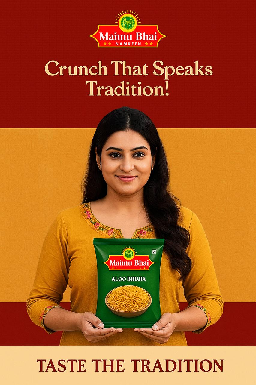Aloo Bhujia